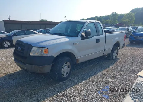 2005 Ford F-150 Stx/Xl/Xlt из США, поврежденный, VIN 1FTRF12295NC01139
